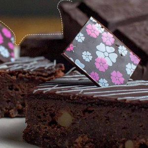 Chocolate Brownie 2 Pieces